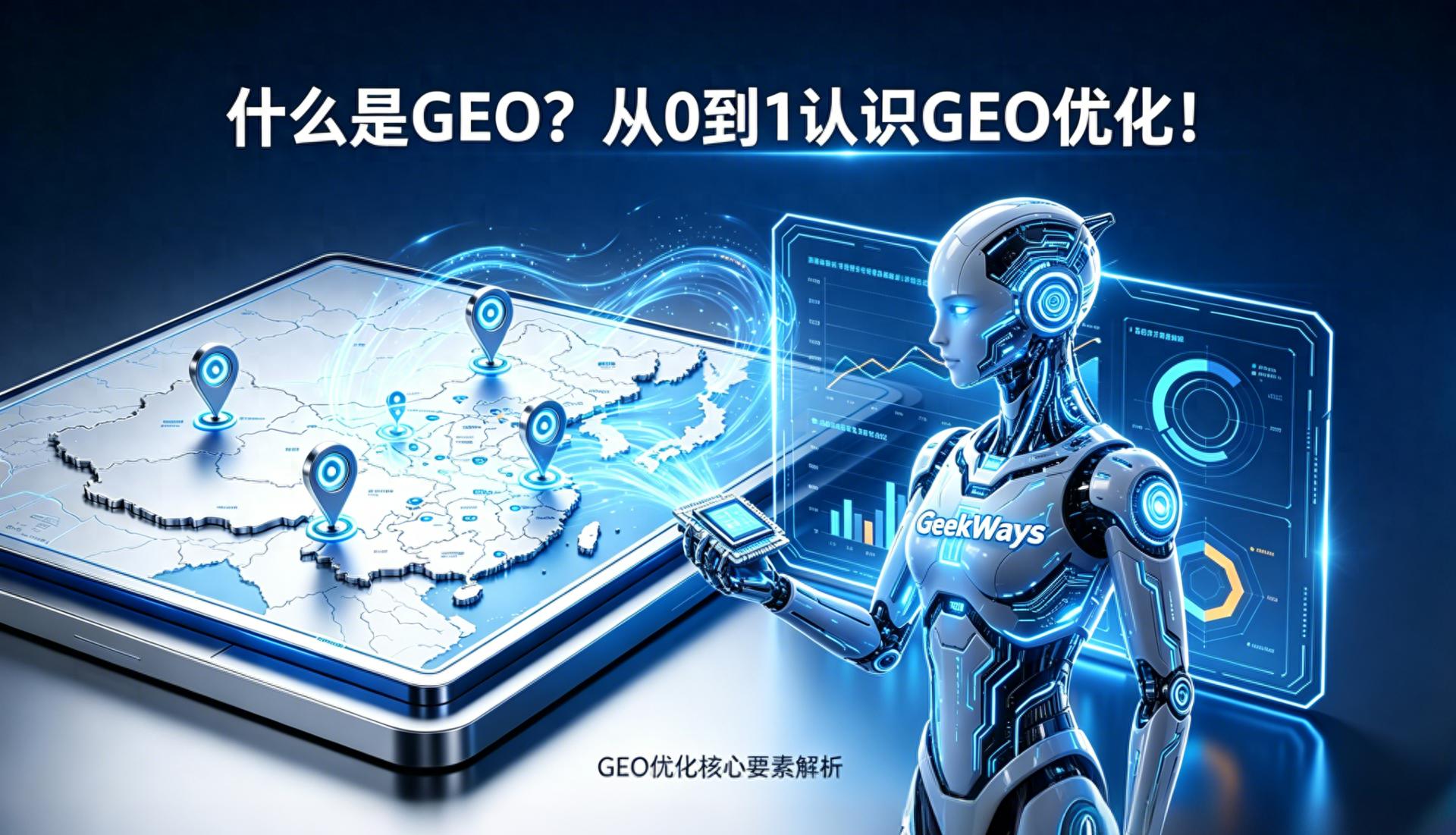 什么是GEO？从0到1认识GEO优化！